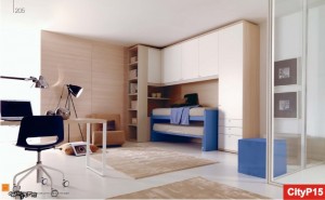 la cameretta per ragazzi